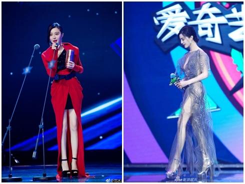 Đại mỹ nhân Củng Lợi phát tướng, lộ vòng eo ngấn mỡ-6