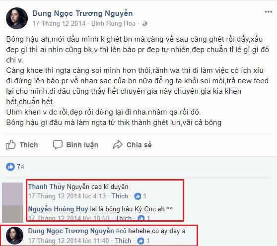 Là thí sinh The Look, nhưng 3 năm trước cô nàng này đã ghét Kỳ Duyên ra mặt!-1