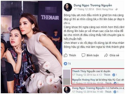 Dung Doll đanh đá đáp trả khi bị bóc phốt từng nói xấu Kỳ Duyên-5