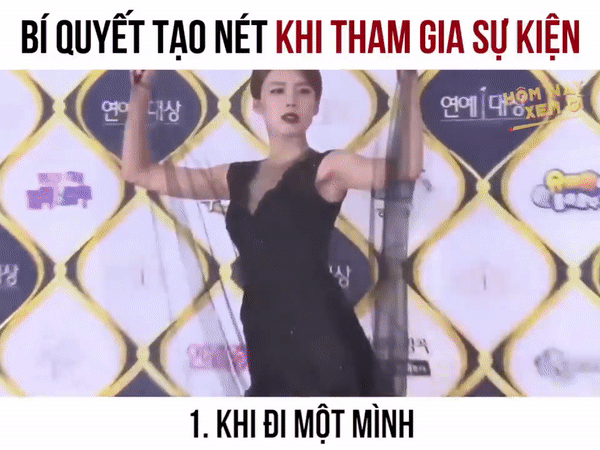 Bí quyết tạo dáng dự sự kiện lầy lội như mỹ nhân hài Jang Do Yeon-1