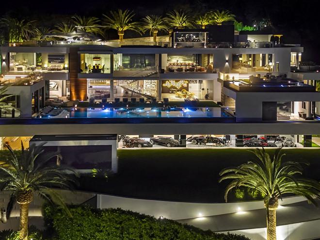 Có gì đặc biệt bên trong siêu biệt thự đắt nhất nước Mỹ trị giá 5.700 tỷ đồng?-1