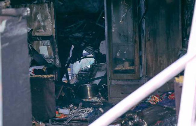 Cháy nhà khiến 3 mẹ con tử vong ở TP HCM: Nạn nhân may mắn thoát chết bị bỏng toàn thân-2
