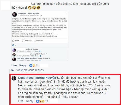 Dung Doll đanh đá đáp trả khi bị bóc phốt từng nói xấu Kỳ Duyên-2