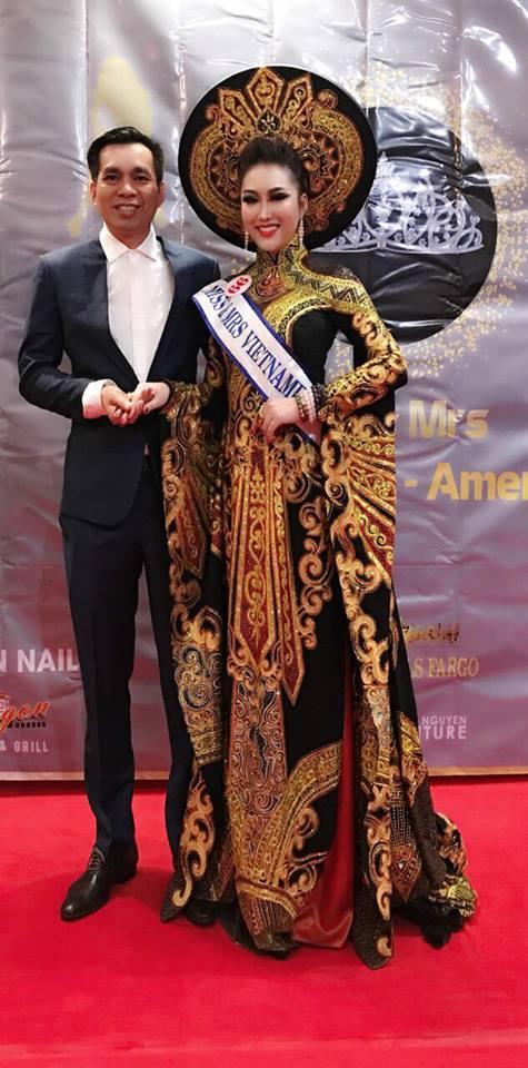 BẤT NGỜ: Phi Thanh Vân đăng quang Hoa hậu Doanh nhân Thế giới người Việt 2017-4