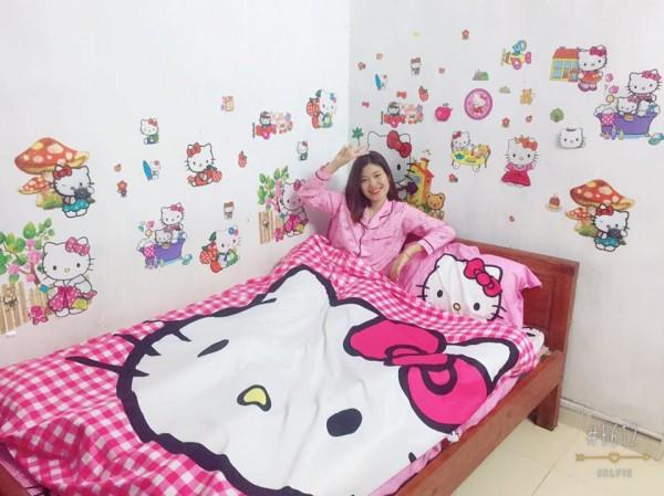 Nam sinh được mệnh danh Hồng công chúa vì quá thích Hello Kitty-4