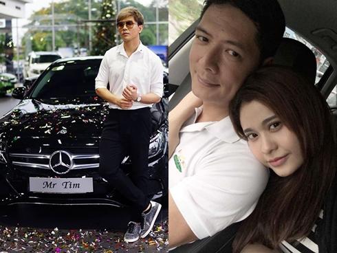 Tim tậu xe hơi mới trong lúc Trương Quỳnh Anh đưa con trai đi học bằng xe máy-12