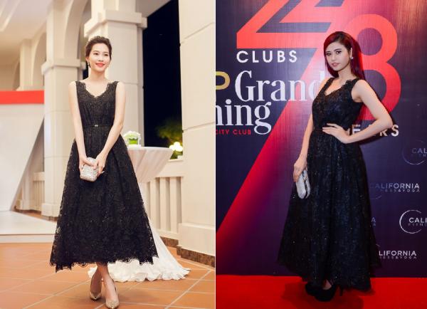 Hơn cả Phạm Hương, Trương Quỳnh Anh mới là ‘trùm đụng váy áo’ với loạt mỹ nhân Vbiz-2