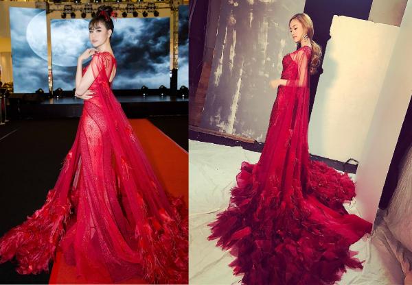 Hơn cả Phạm Hương, Trương Quỳnh Anh mới là ‘trùm đụng váy áo’ với loạt mỹ nhân Vbiz-3