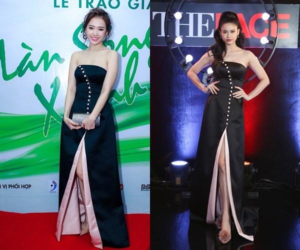 Hơn cả Phạm Hương, Trương Quỳnh Anh mới là ‘trùm đụng váy áo’ với loạt mỹ nhân Vbiz-4