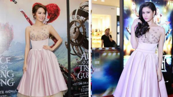 Hơn cả Phạm Hương, Trương Quỳnh Anh mới là ‘trùm đụng váy áo’ với loạt mỹ nhân Vbiz-5