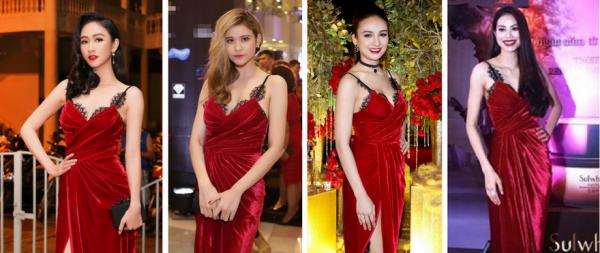 Hơn cả Phạm Hương, Trương Quỳnh Anh mới là ‘trùm đụng váy áo’ với loạt mỹ nhân Vbiz-7