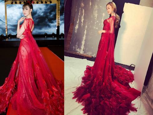 Hơn cả Phạm Hương, Trương Quỳnh Anh mới là ‘trùm đụng váy áo’ với loạt mỹ nhân Vbiz