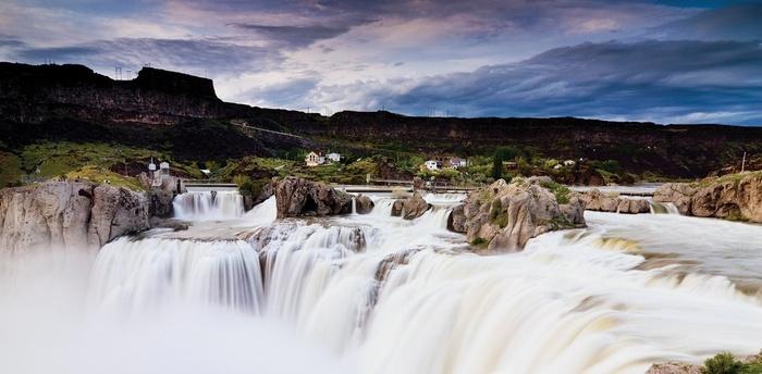 Twin Falls, Idaho: là điểm đến nổi tiếng dành riêng cho những nhiếp ảnh gia đi tìm nguồn cảm hứng sáng tác.