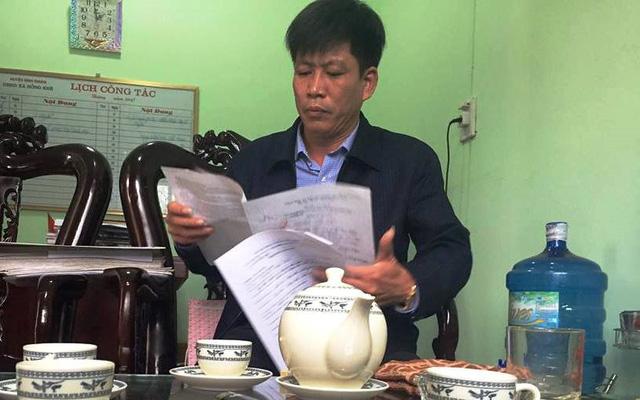 Chuyện lạ Hải Dương: Bí thư đảng ủy không có bằng cấp 3, bị cảnh cáo vẫn làm chủ tịch xã-2
