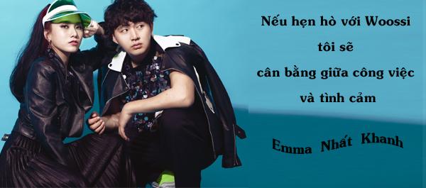 Emma Nhất Khanh của Vì yêu mà đến: Tôi và Woossi chưa chính thức hẹn hò-3