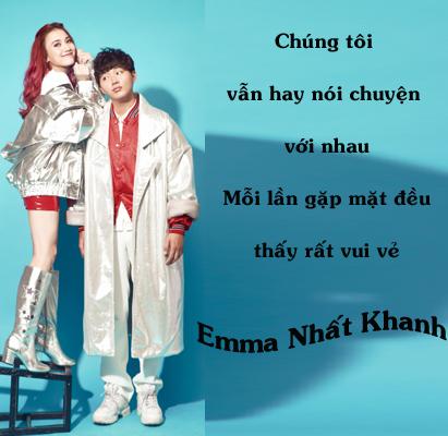 Emma Nhất Khanh của Vì yêu mà đến: Tôi và Woossi chưa chính thức hẹn hò-4