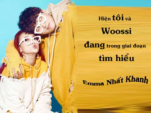 Emma Nhất Khanh của 'Vì yêu mà đến': 'Tôi và Woossi chưa chính thức hẹn hò'