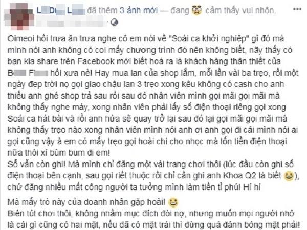 Soái ca khởi nghiệp Shark Khoa cho rằng có người đang lợi dụng anh để PR trá hình-2