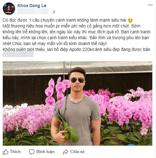 Soái ca khởi nghiệp Shark Khoa cho rằng có người đang lợi dụng anh để PR trá hình-5