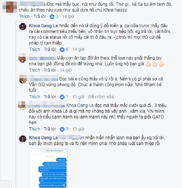 Soái ca khởi nghiệp Shark Khoa cho rằng có người đang lợi dụng anh để PR trá hình-8