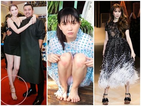 Tưởng đụng váy Kỳ Duyên, hóa ra Ngọc Trinh lại bị nghi diện đồ nhái-9