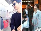 Sự thật về cuốn sách chăm con Song Joong Ki mang theo tại sân bay Hong Kong