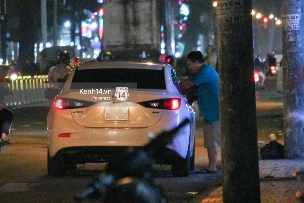 Tim tậu xe hơi mới trong lúc Trương Quỳnh Anh đưa con trai đi học bằng xe máy-7