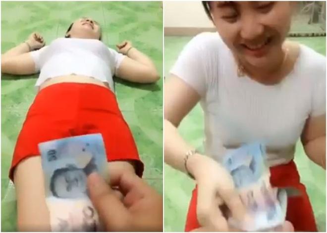 Anh chồng tâm lý nhất năm: Cổ vũ vợ bằng cách giảm béo, thưởng tiền-1