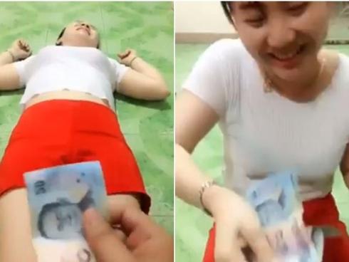 Anh chồng tâm lý nhất năm: Cổ vũ vợ bằng cách giảm béo, thưởng tiền