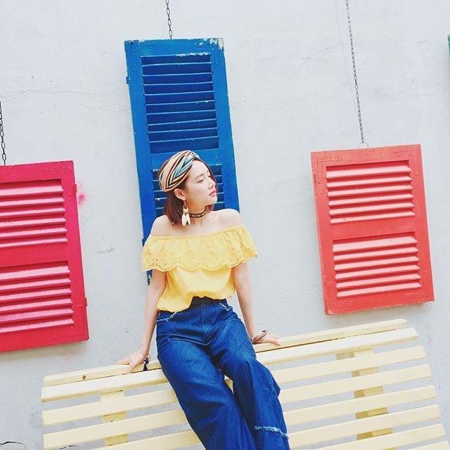 Mẹ chồng Thanh Hằng diện đồ menswear - con dâu Lan Khuê cá tính nổi bật nhất street style-6