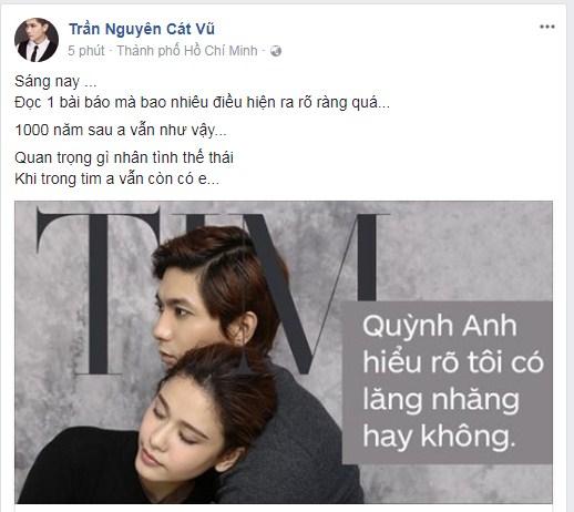 Giữa tin đồn bà xã say nắng Bình Minh, Tim lên tiếng: Trong tim anh vẫn còn có em-3