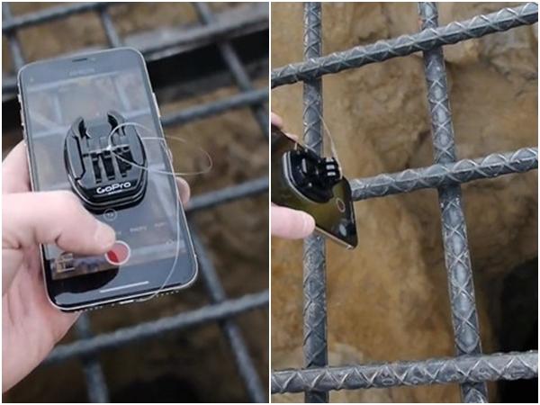 Clip: Vừa bán ra iPhone X đã bị tra tấn không thương tiếc-2