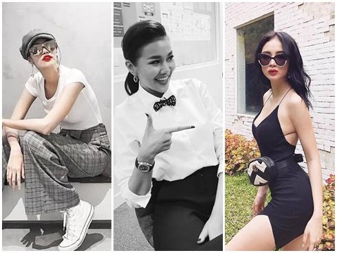 DJ Soda - Tiffany lên đồ sexy khoe vòng 1 gợi cảm nổi bật nhất street style sao Hàn-9