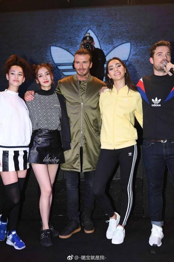 Chán gợi cảm Angela Baby cưa sừng làm nghé bên David Beckham-1