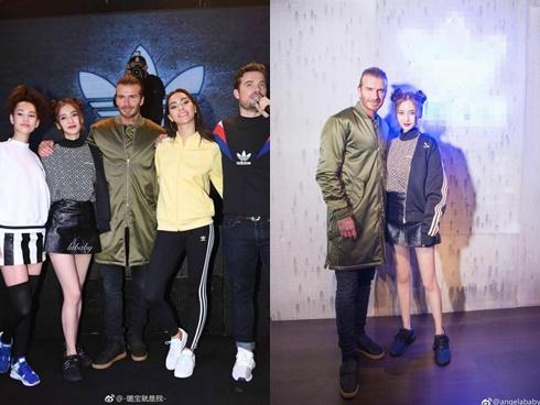 Chán gợi cảm Angela Baby 'cưa sừng làm nghé' bên David Beckham