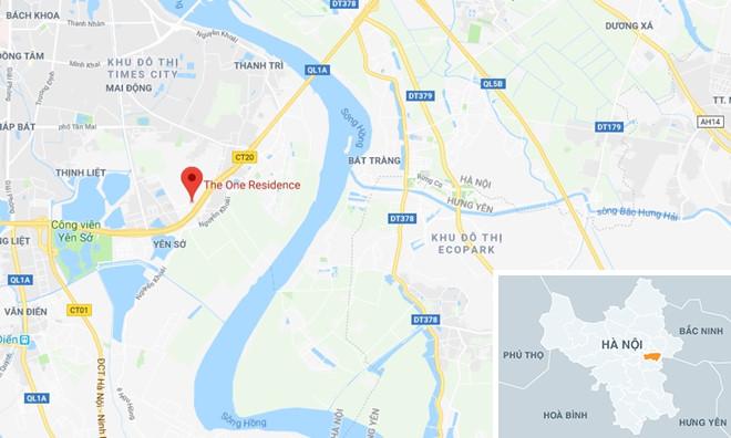 Xe khách phóng ngược chiều vun vút trên đường vành đai 3-2