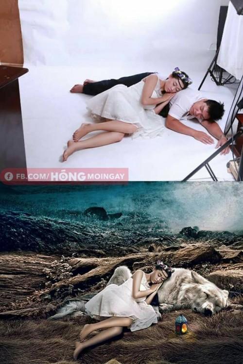 Phía sau những bức ảnh ‘ảo diệu’ là cả một ê kíp đã hy sinh thanh xuân để làm hậu kỳ-5