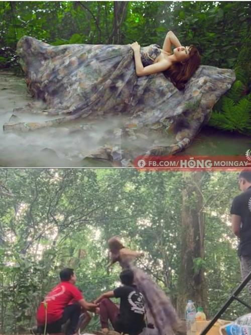 Phía sau những bức ảnh ‘ảo diệu’ là cả một ê kíp đã hy sinh thanh xuân để làm hậu kỳ-6