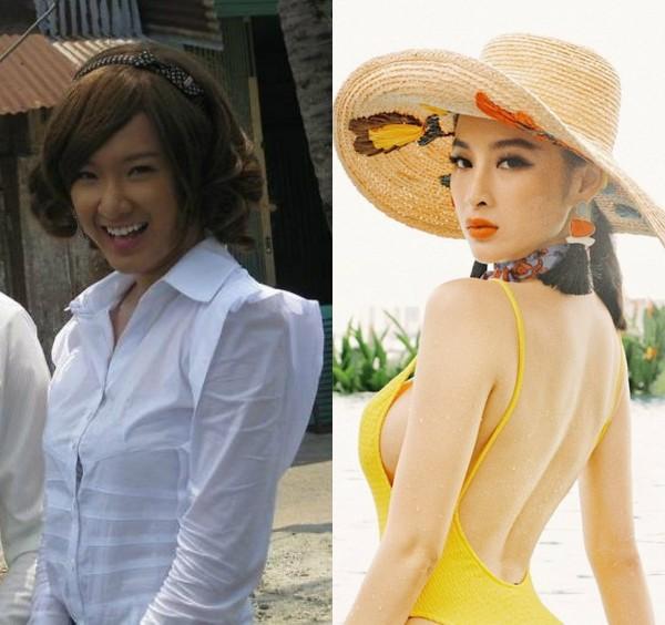 Nhan sắc ‘lọ lem’ thuở ‘chân ướt chân ráo’ vào nghề khiến sao Việt chỉ muốn giấu nhẹm-9