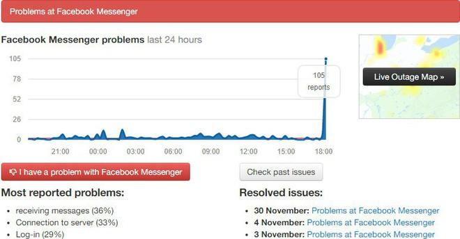 Facebook Messenger lại sập tại Việt Nam, khung chat trắng xóa trên mọi nền tảng di động-2