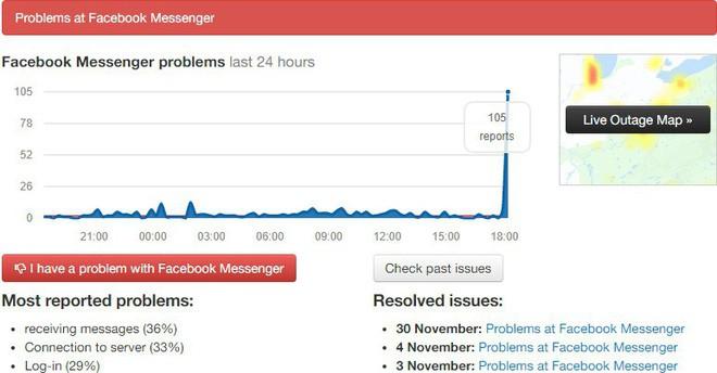 Facebook Messenger lại sập tại Việt Nam, khung chat trắng xóa trên mọi nền tảng di động-2