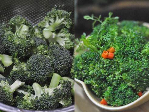 Nếu muốn giảm cân đừng bỏ qua món súp lơ trộn dễ làm mà dễ ăn