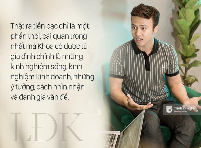 Shark Lê Đăng Khoa: Trẻ nhất, ít tiền nhất nhưng tự tin là người có khả năng xây dựng thương hiệu tốt nhất!-7