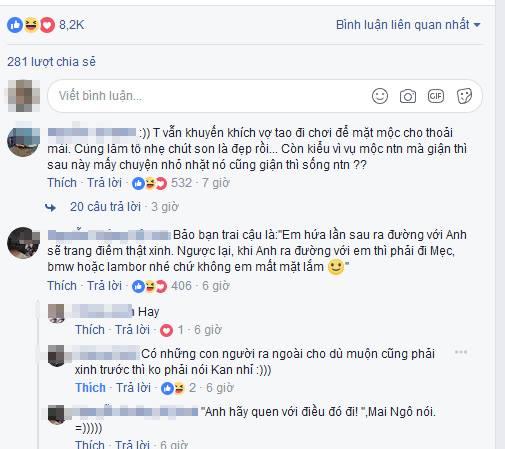 Cười nghiêng ngả chuyện cô nàng bị người yêu mắng té tát vì để mặt mộc đi chơi-2