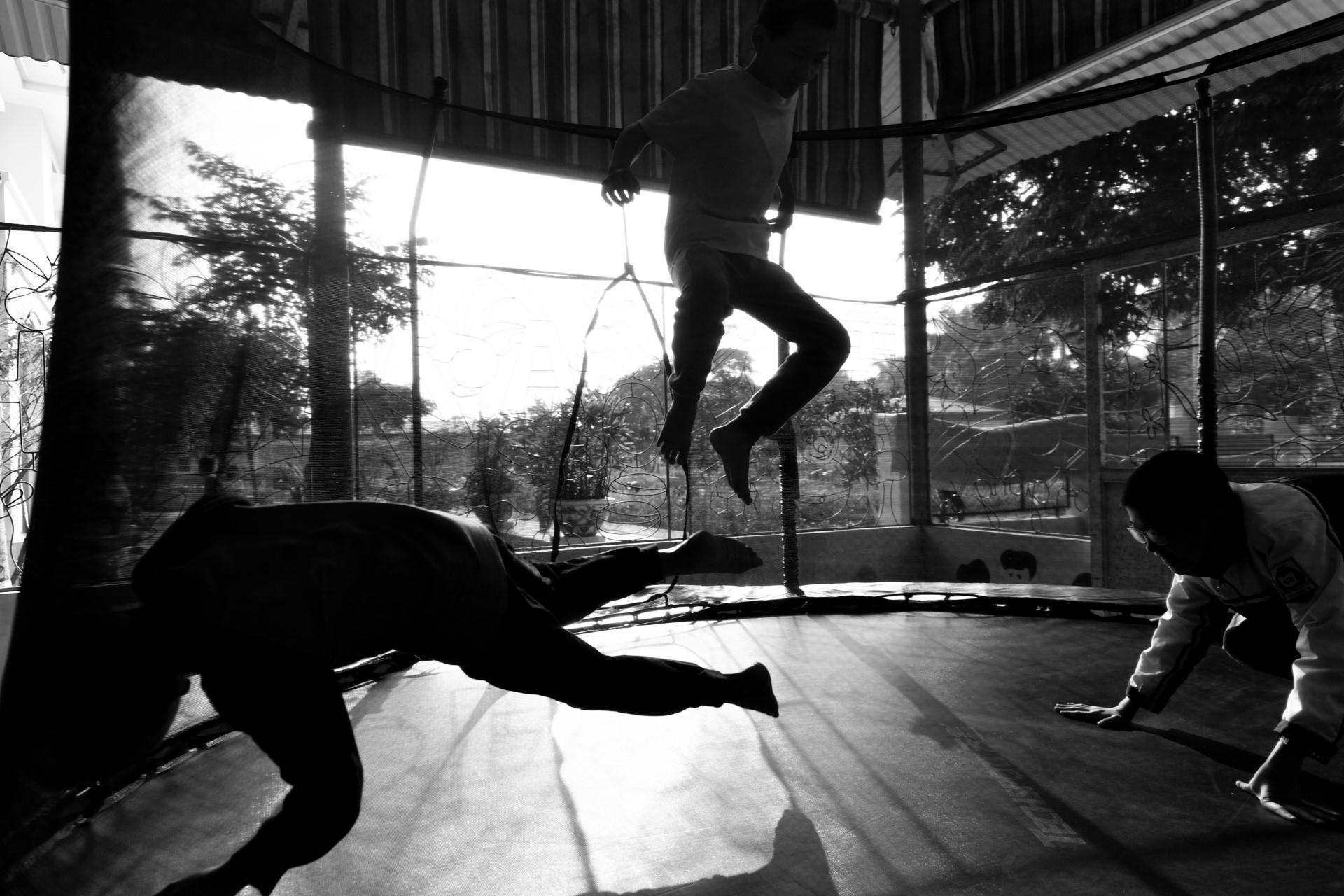 Ngôi nhà chung của 80 trẻ em nhiễm HIV bị bỏ rơi-10