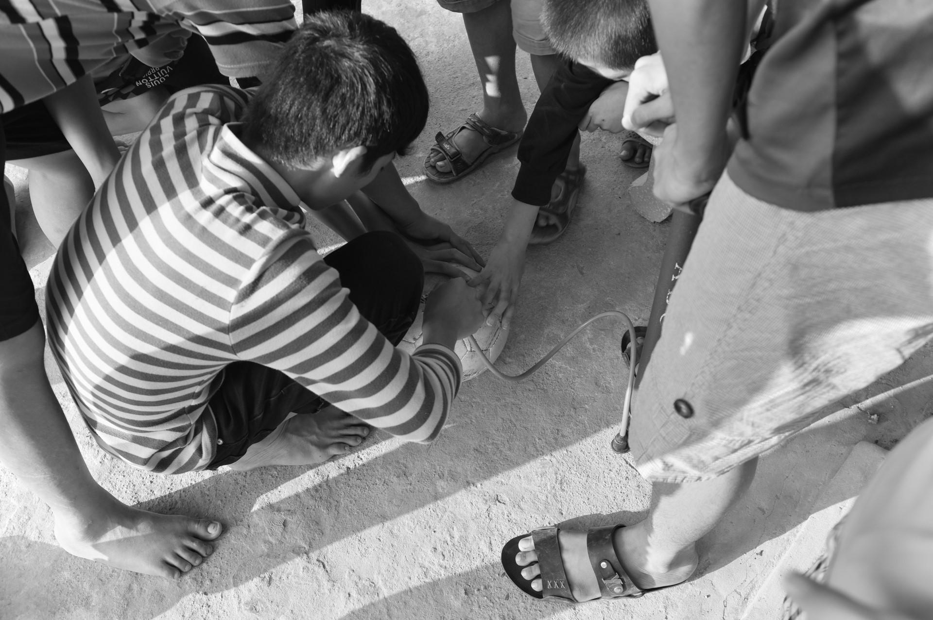 Ngôi nhà chung của 80 trẻ em nhiễm HIV bị bỏ rơi-26