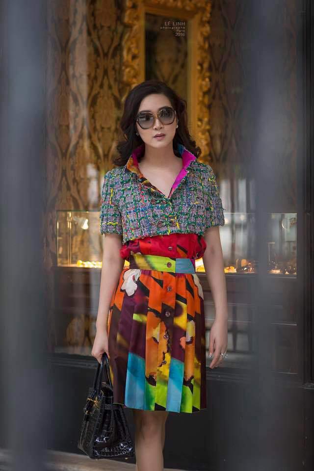 Kể cả khi là mỹ nhân không tuổi thì kiểu đồ này cũng chẳng còn hợp với Giáng My nữa!-5