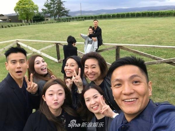 Bành Vu Yến chia sẻ loạt ảnh hài hước hậu trường đám cưới tài tử Vô Gian Đạo Dư Văn Lạc-7