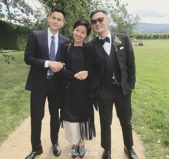 Bành Vu Yến chia sẻ loạt ảnh hài hước hậu trường đám cưới tài tử Vô Gian Đạo Dư Văn Lạc-8