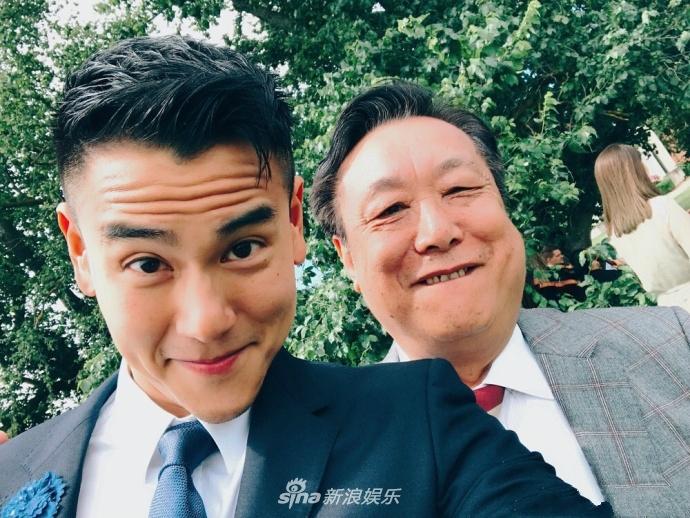 Bành Vu Yến chia sẻ loạt ảnh hài hước hậu trường đám cưới tài tử Vô Gian Đạo Dư Văn Lạc-11